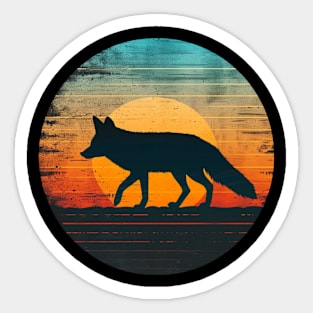 FOX Tracking Studies Sticker